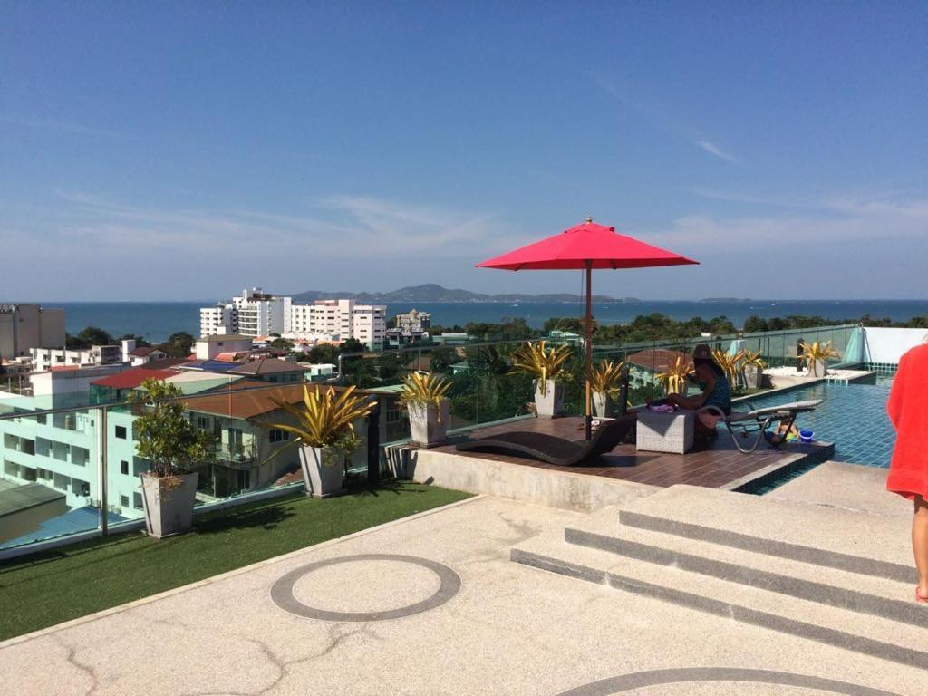 Laguna Bay 1 Pattaya, Pratumnak 1-4Personen Ferienwohnung Exteriér fotografie
